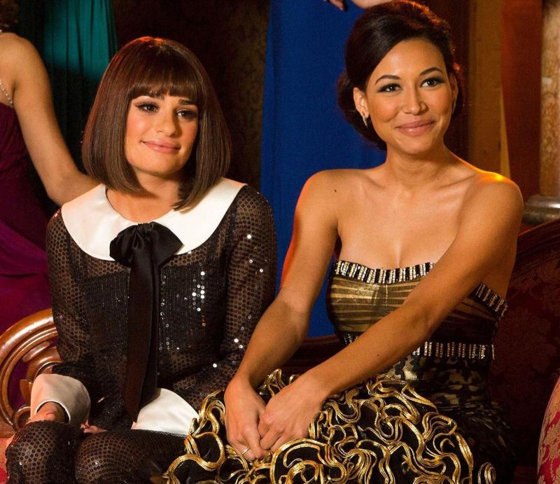 Glee (Naya Rivera & Lea Michele)