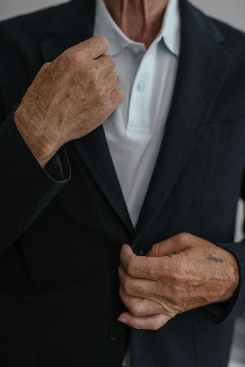 Wrinkled or Stained Clothes