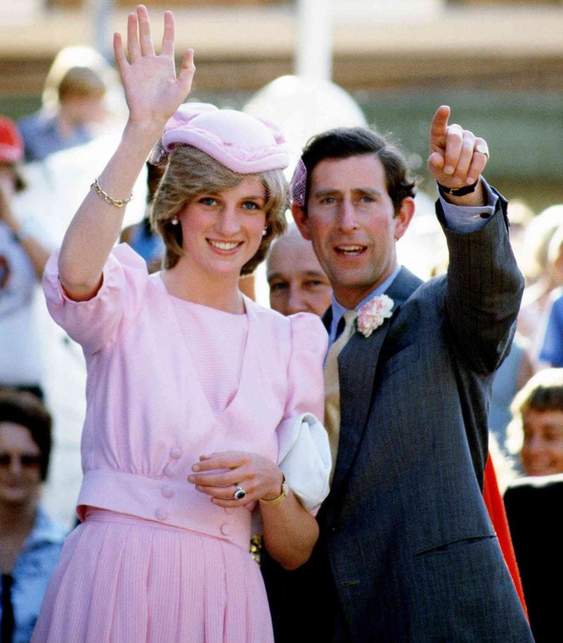Princess Diana, Prince Charles & Camilla Parker Bowles
