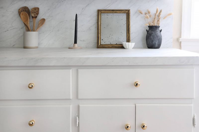 Swap Out Cabinet Handles