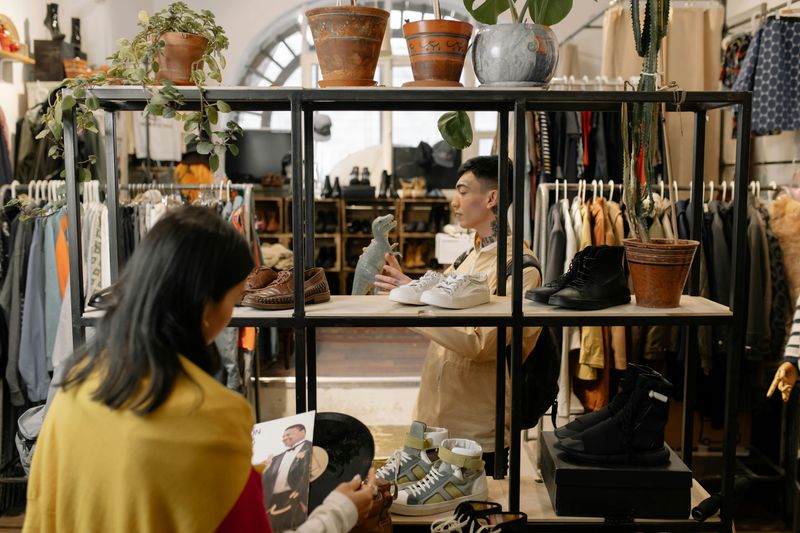 Buy Used or Shop Thrift
