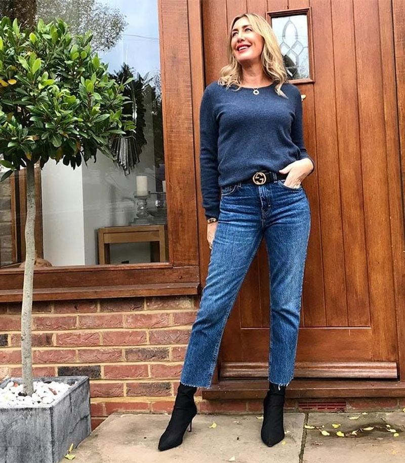 Worth Every Penny: Well-Fitting Dark Jeans