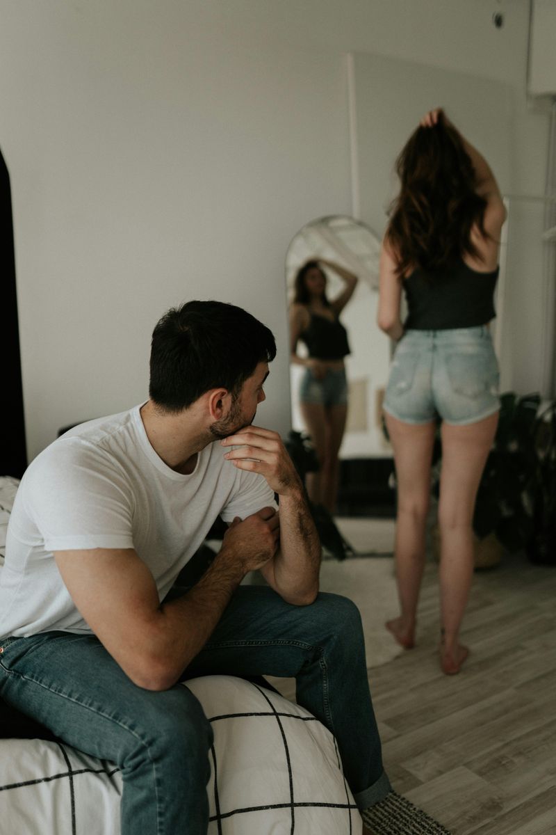 She Stops Asking About Your Day