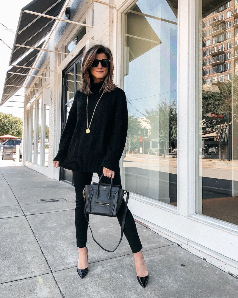 Wearing All Black All the Time