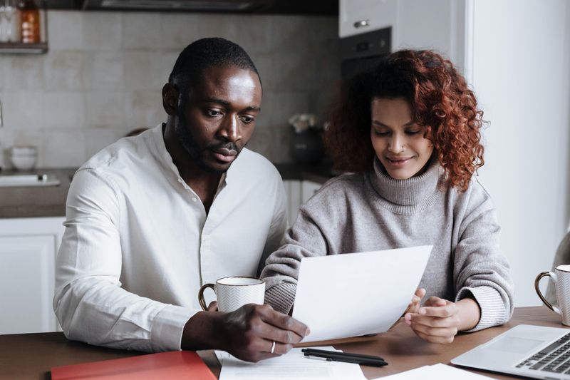 They Regularly Reevaluate Their Financial Plan