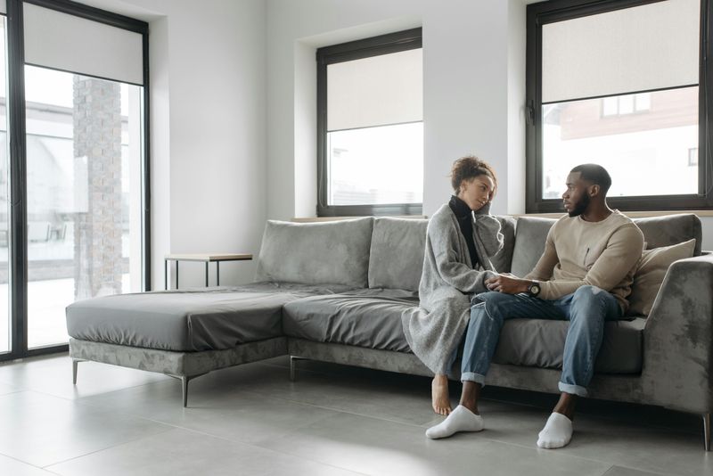 She stops sharing her inner life