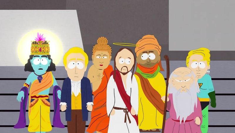 The Cult Leaders in “Super Best Friends”