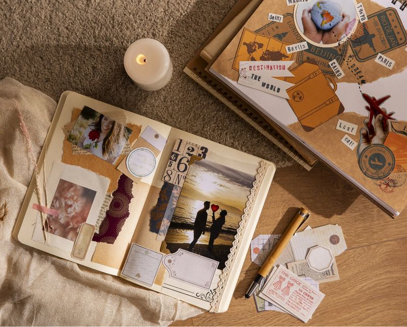 Create a Photo Album of Your Relationship
