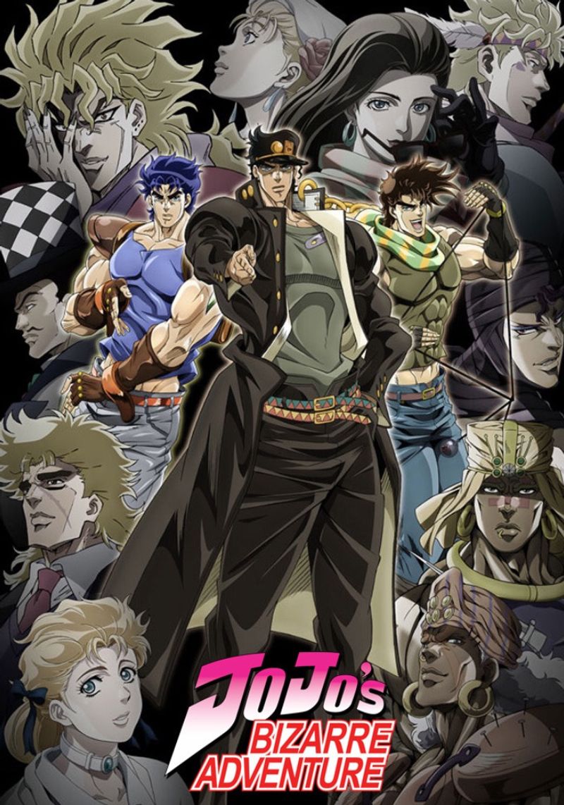 JoJo's Bizarre Adventure: Stardust Crusaders