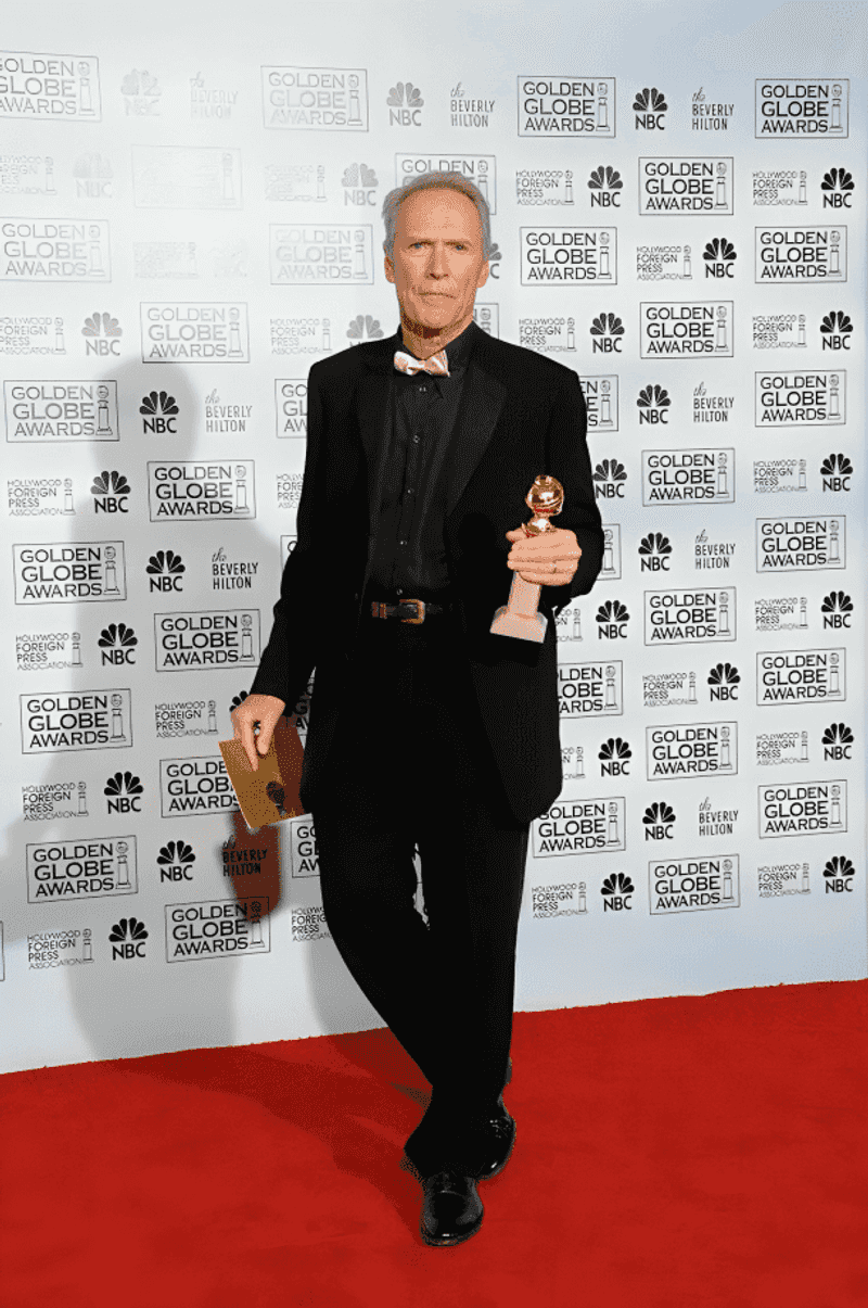 Clint Eastwood – 6'4