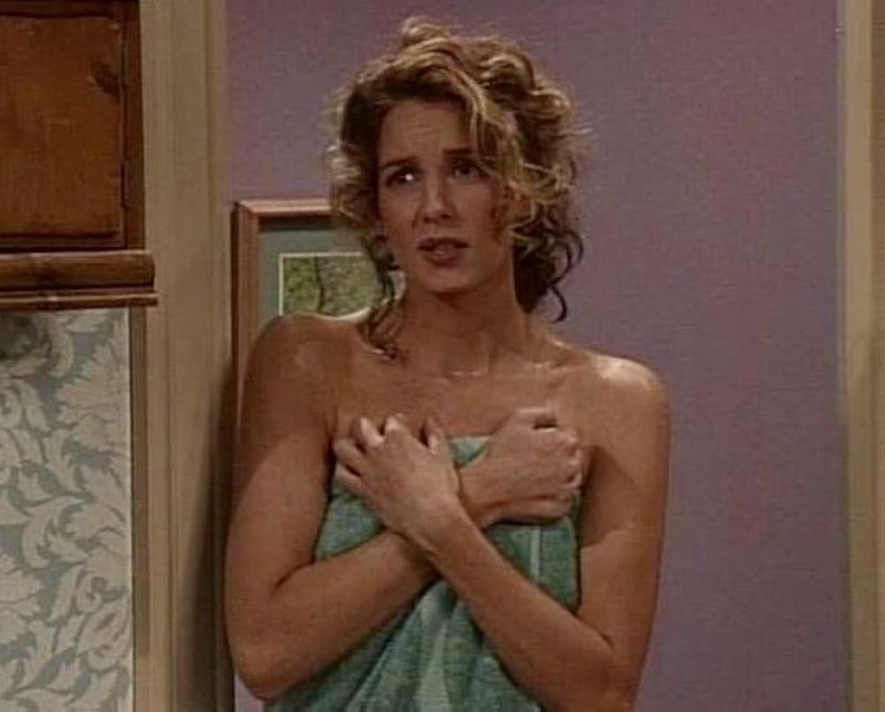 When Tim couldn’t keep his eyes off his sister-in-law on Home Improvement