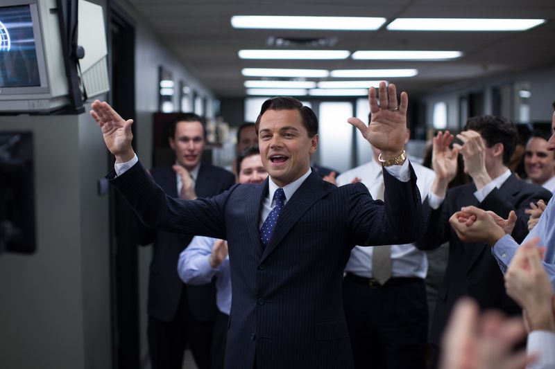 Jordan Belfort — The Wolf of Wall Street (2013)