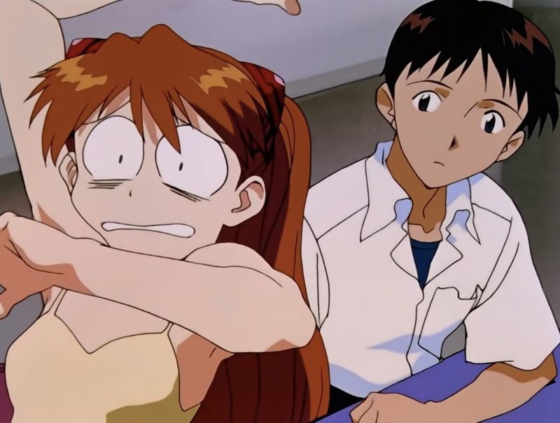 Shinji Ikari & Asuka Langley Soryu – Neon Genesis Evangelion