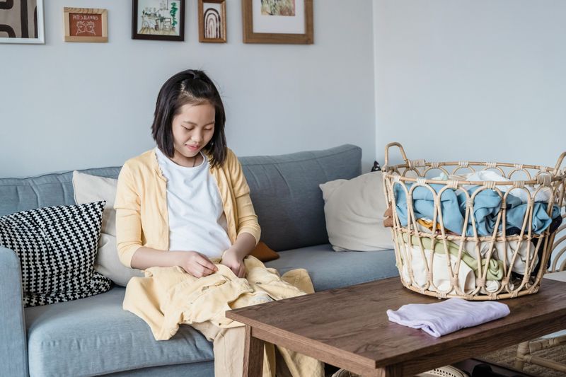 Batch tiny chores instead of cleaning all day