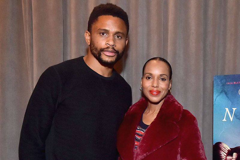 Kerry Washington & Nnamdi Asomugha