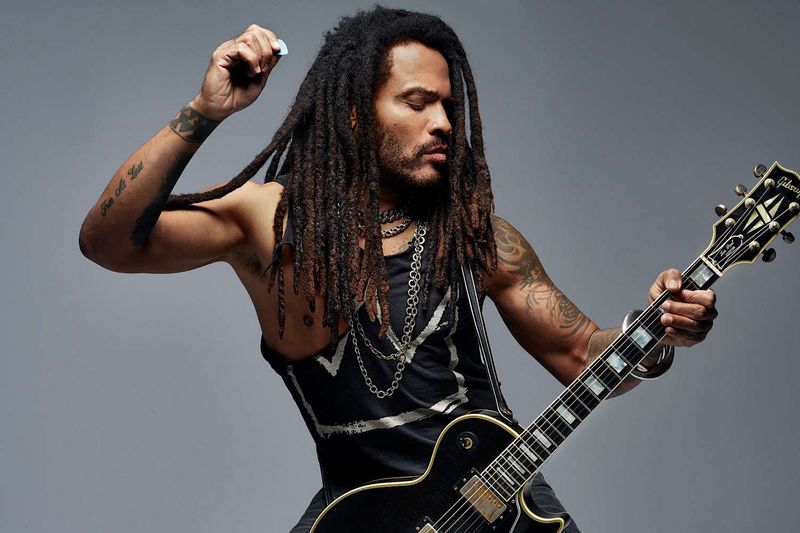 Lenny Kravitz (son of Roxie Roker)