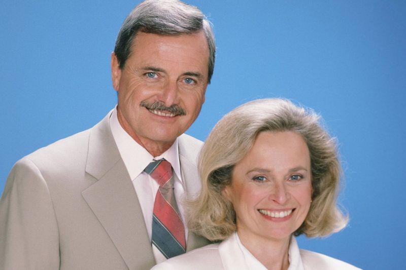 William Daniels & Bonnie Bartlett – “Mr. Feeny” and His Wife of 70+ Years