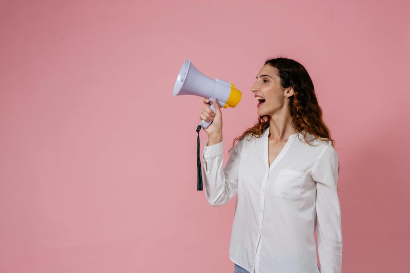 Using Loud, Crude Language in Public