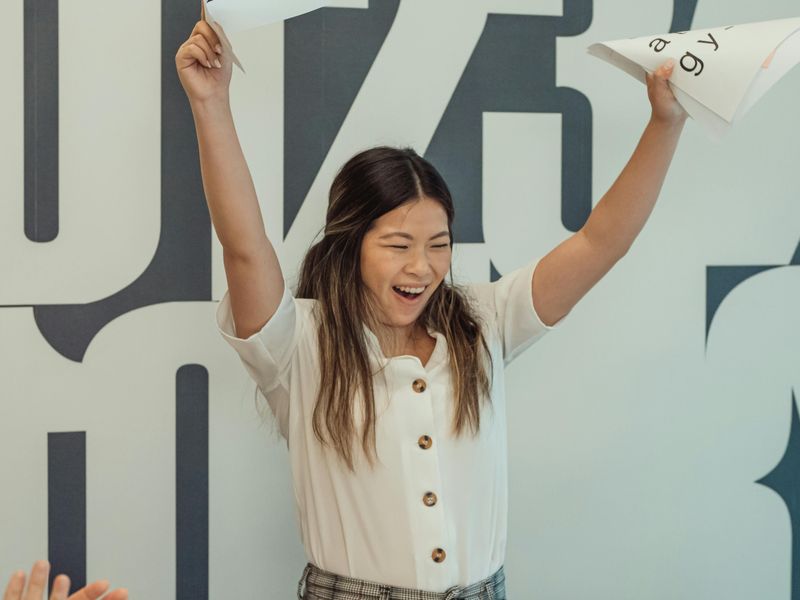 You're Celebrating Small Wins