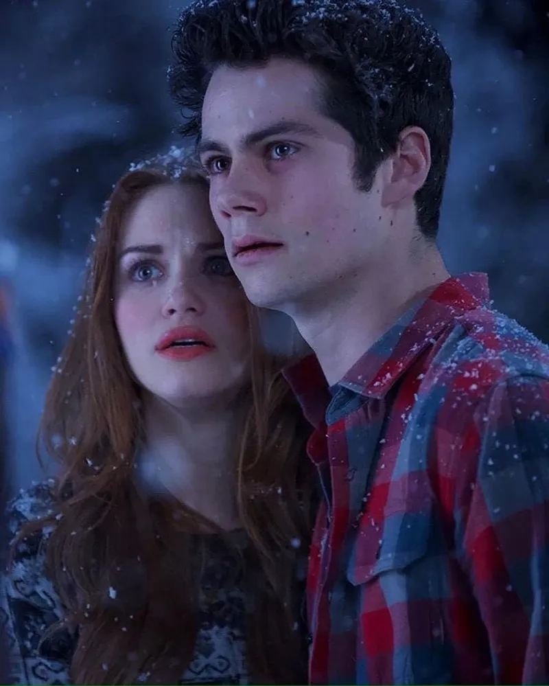 Stiles and Lydia (Teen Wolf)