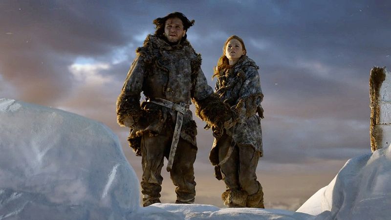 Ygritte and Jon (Game of Thrones)