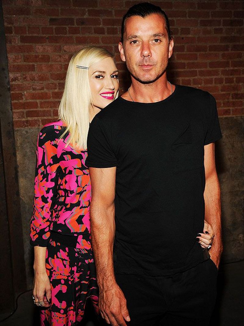 Gwen Stefani & Gavin Rossdale