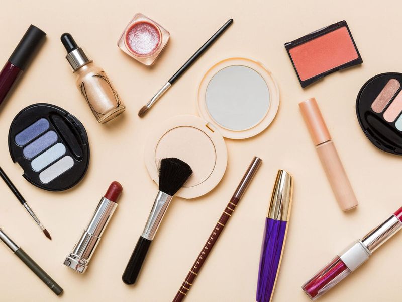 Expired Makeup & Skincare Products