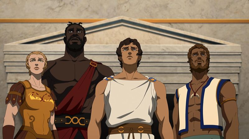 Blood of Zeus (2020–2025) — Animated series
