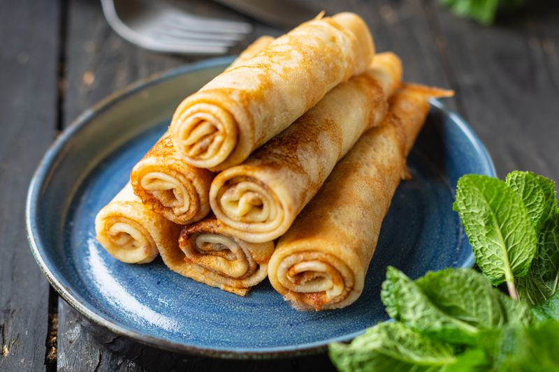 Breakfast for Dinner Pancakes