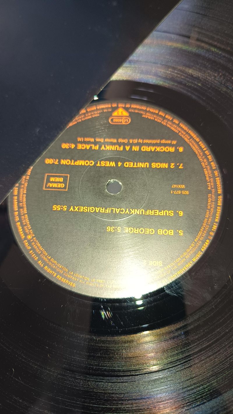 Prince – The Black Album (1987 promo/withdrawn version)