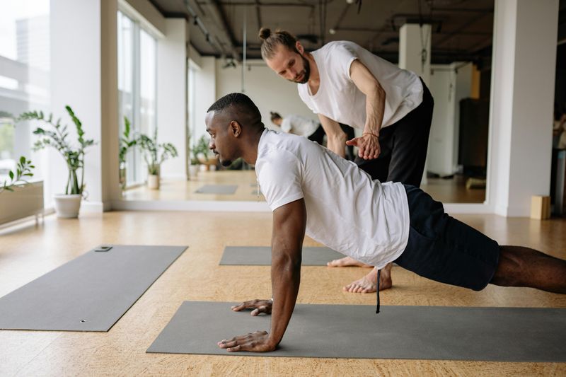 Fitness Coaching or Yoga Instruction