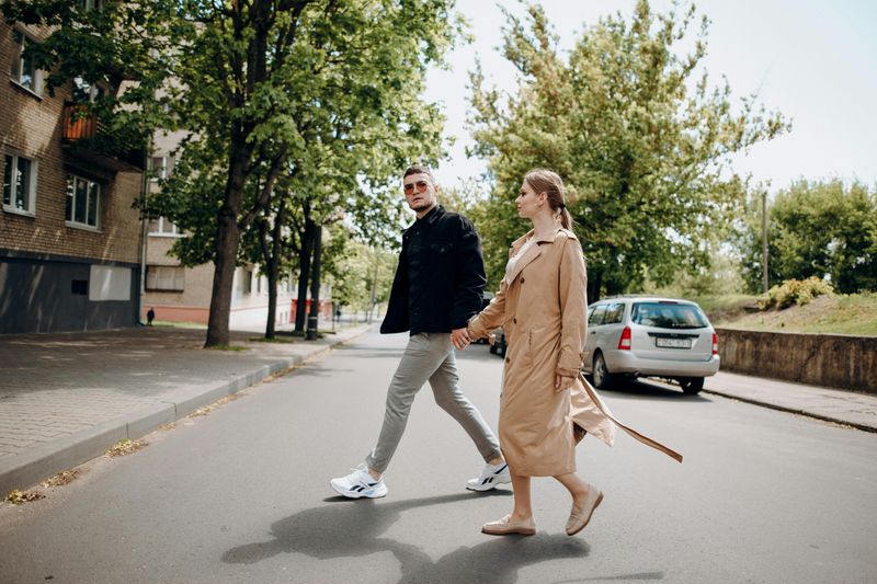 She Says “Text Me When You Get Home”