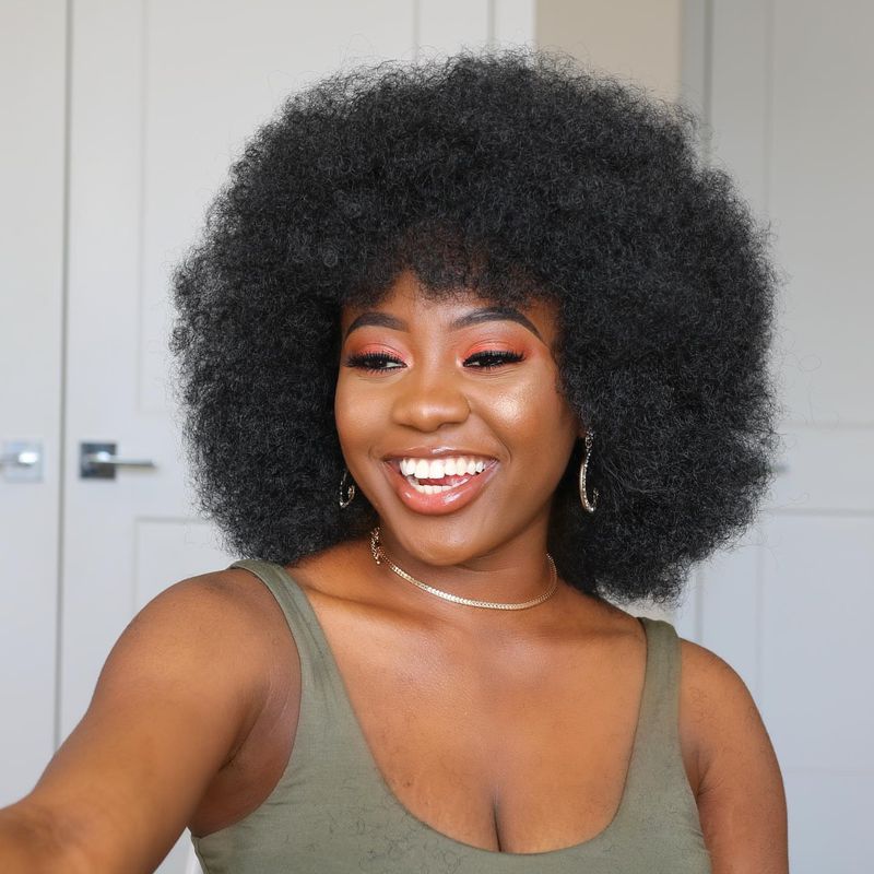 Fist Comb Afro