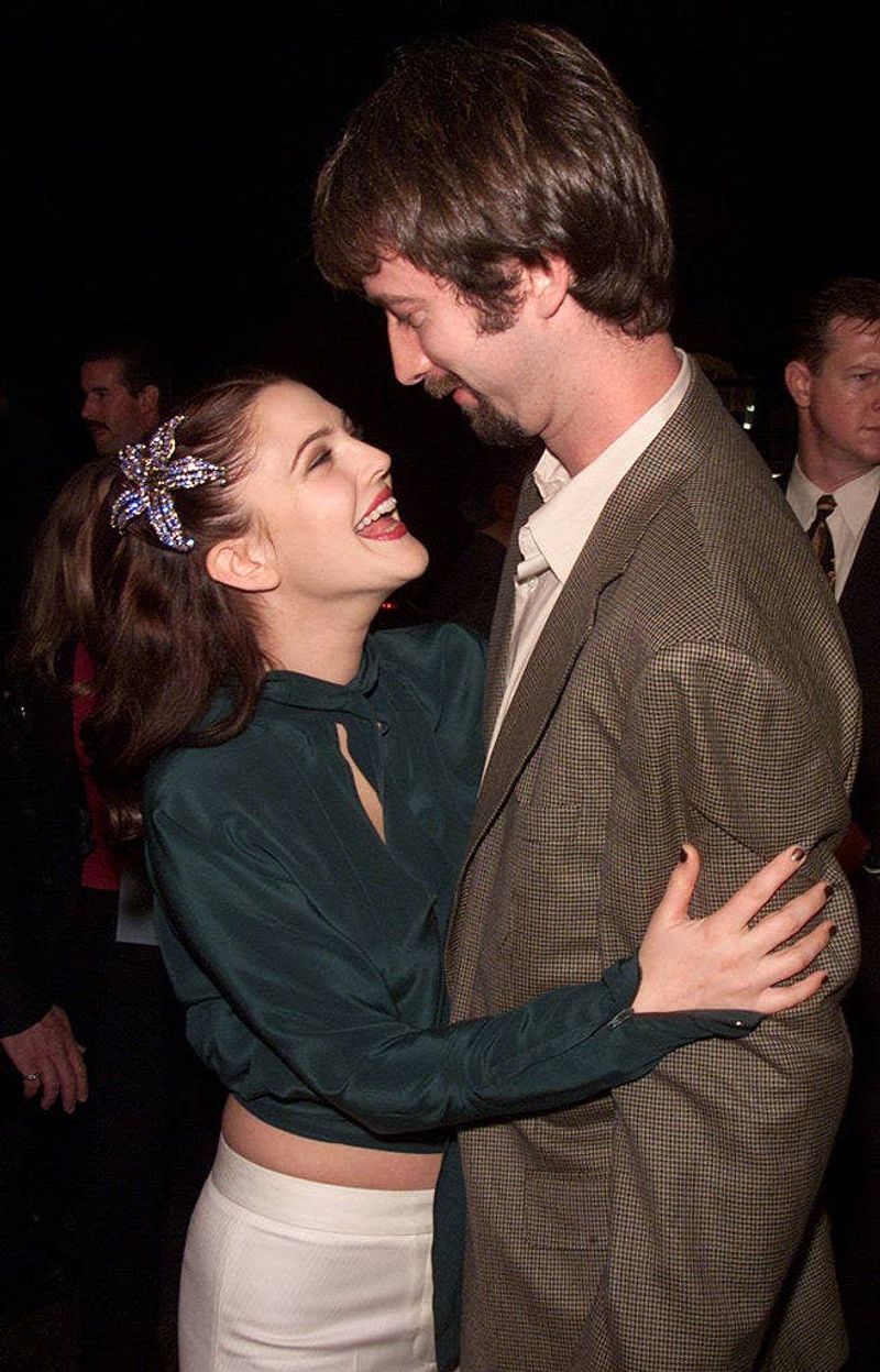 Drew Barrymore and Tom Green