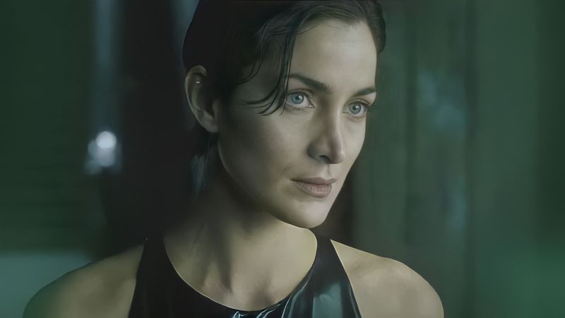 Carrie-Anne Moss – Trinity (The Matrix)
