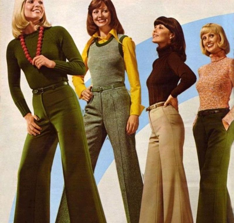 Wearing Polyester Everything