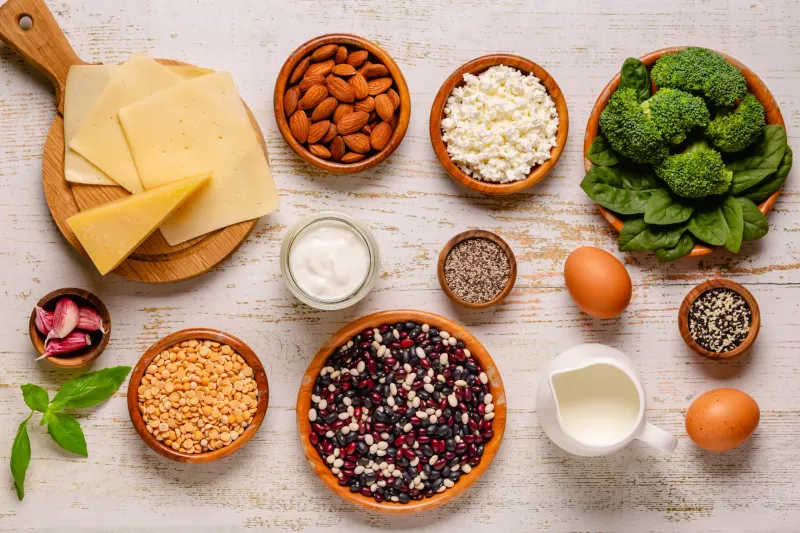 Load Up on Calcium-Rich Foods