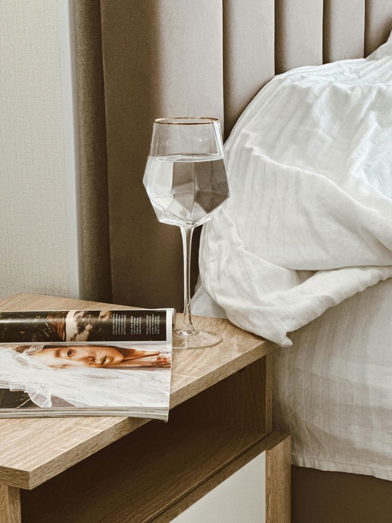 Keep a Glass of Water by Your Bedside