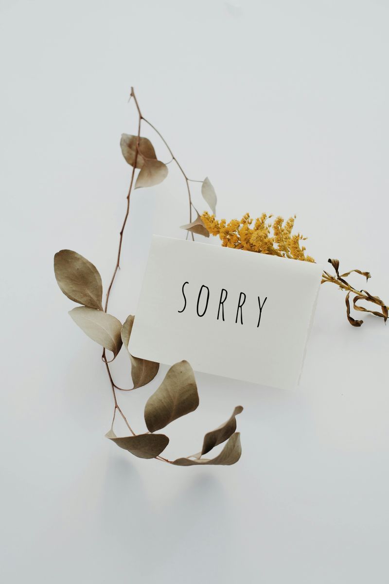 Reluctance to Apologize