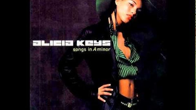 Alicia Keys – Songs in A Minor (2001)