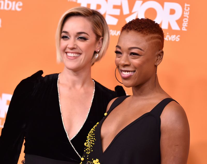 Lauren Morelli & Samira Wiley — Orange Is the New Black