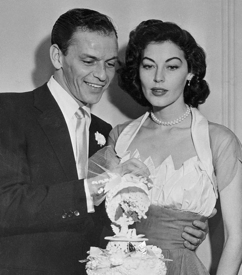 Frank Sinatra & Ava Gardner (1951)