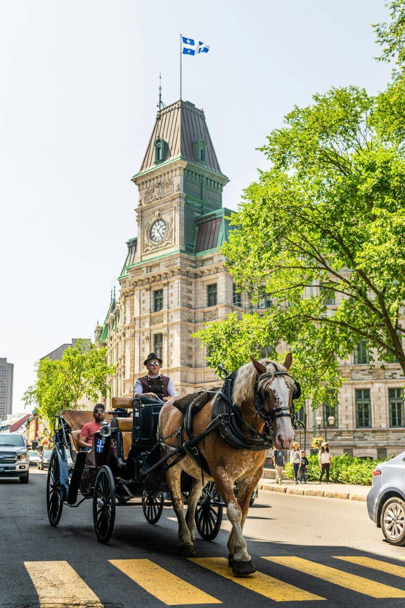 Quebec City's European Charm