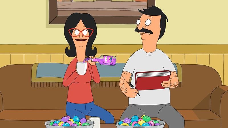 Bob’s Burgers — Bob & Linda Belcher
