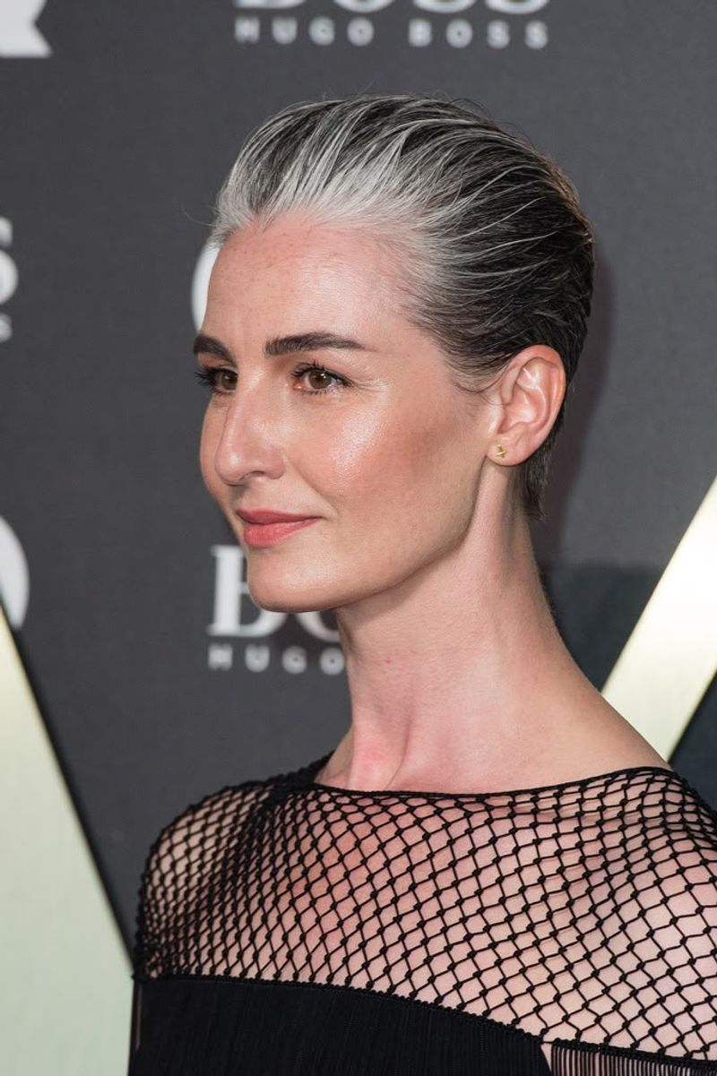 Severely Pulled-Back Styles