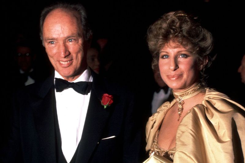Pierre Trudeau & Barbra Streisand
