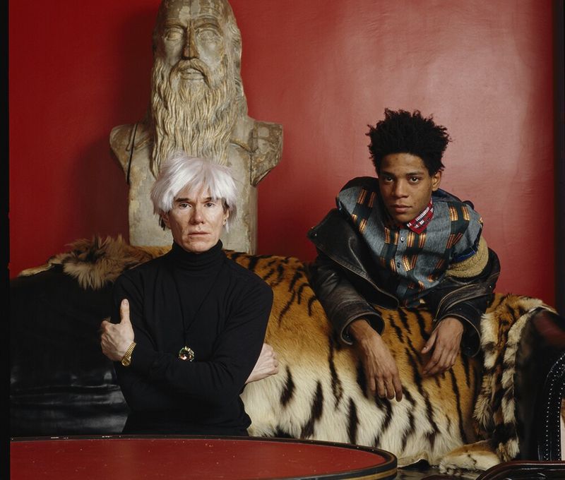 Andy Warhol & Jean-Michel Basquiat