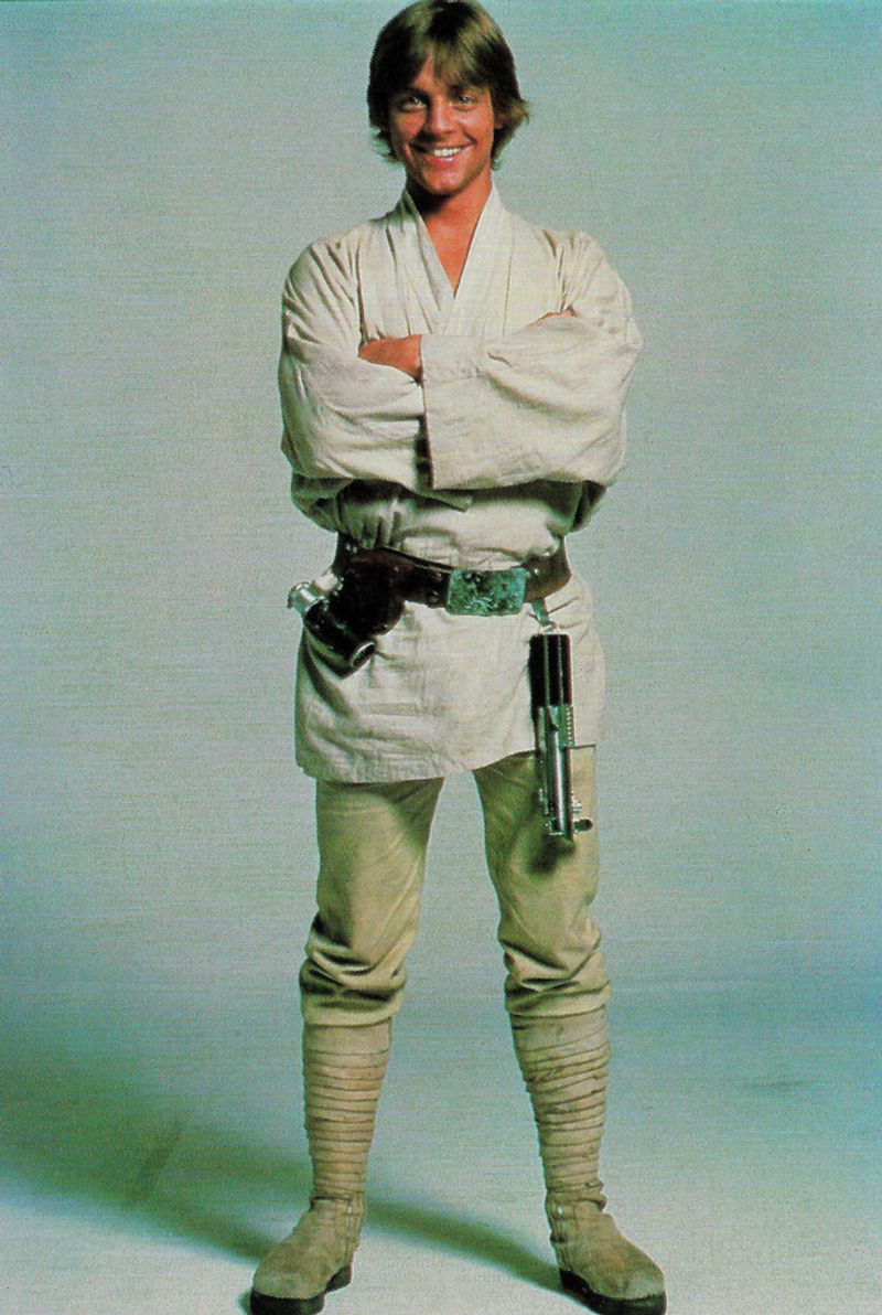 Luke Skywalker (1977) – Mark Hamill