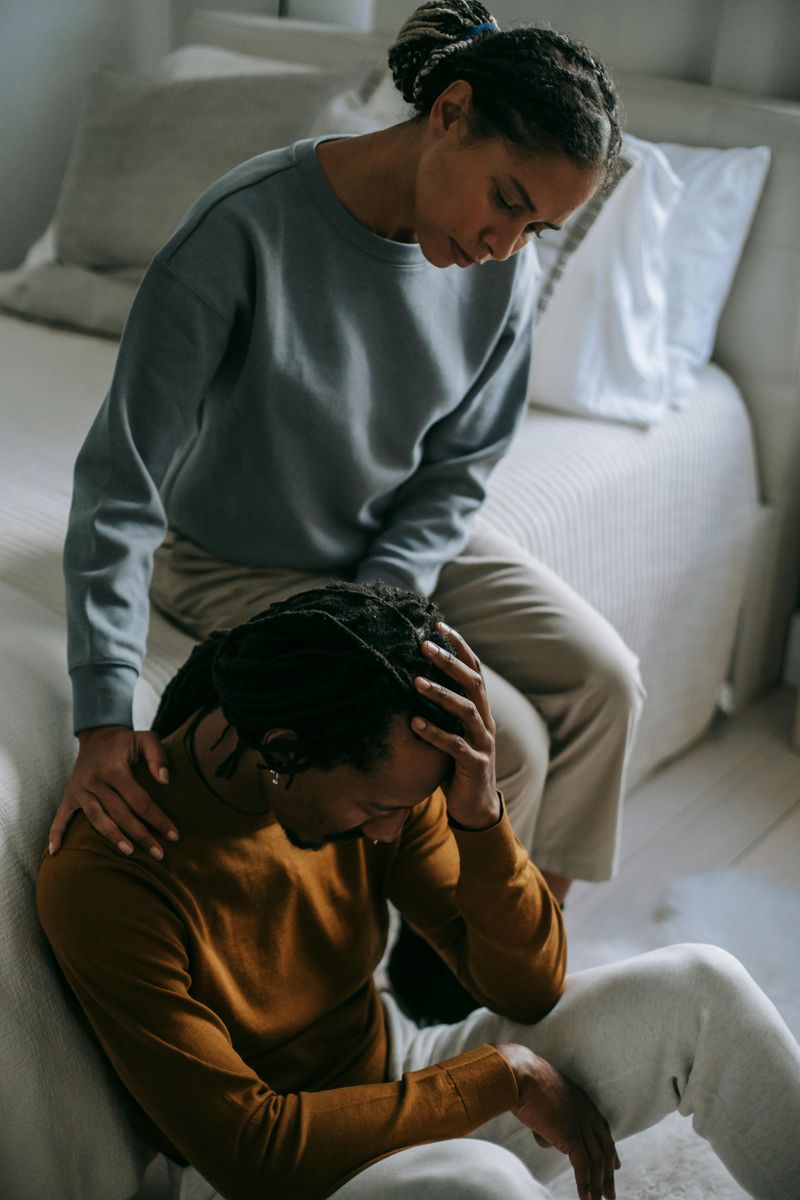 Support During Stress and Challenges