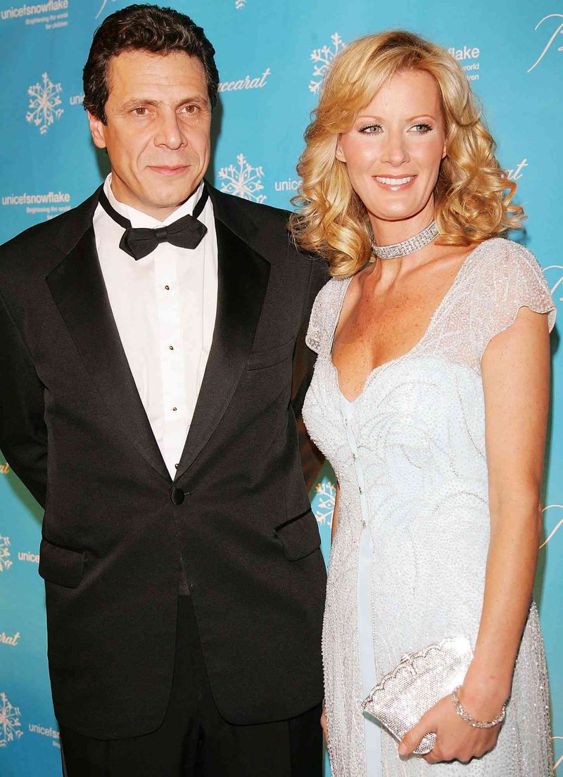 Andrew Cuomo & Sandra Lee